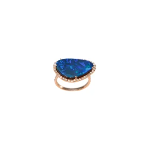 Bague Ìlot - Bague or rose - GBYG Jewelry Suisse