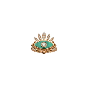 Bague protection - Bague or rose - GBYG Jewelry Suisse