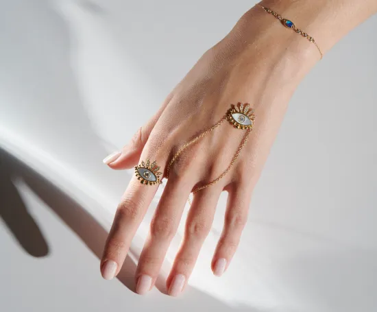 Collection Protection - Bijoux en or rose, or jaune et or blanc - Gbyg