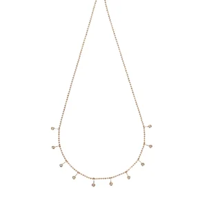Collier Gouttes - Collier Or rose - GBYG Jewelry Suisse