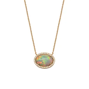 Collier Opale - Collier or rose - GBYG Jewelry Suisse