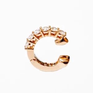 Ear-Cuff-Big vue latérale - Gbyg jewelry Suisse