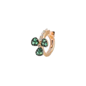 Ear Cuff Fleur - Boucle d'oreille or rose - GBYG Jewelry Suisse