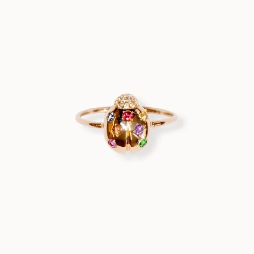 Bague Coccinelle