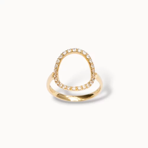 Bague Ovale