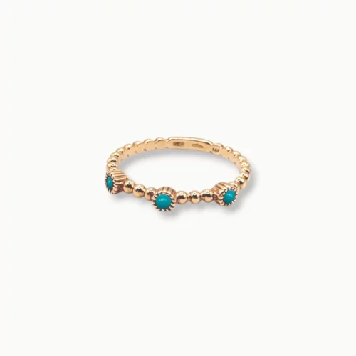Bague Perlée