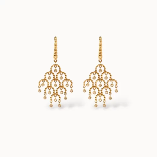 Boucle d'oreille Dentelle
