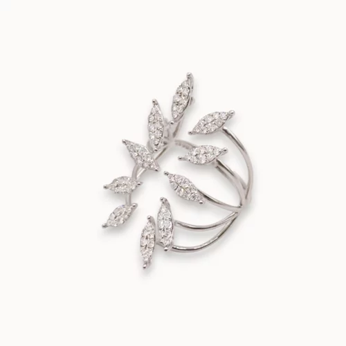 Bague Ailes grand modèle