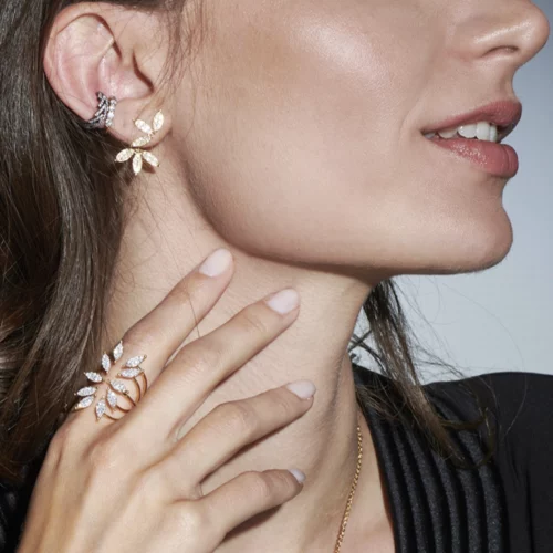 Bague Ailes grand modèle