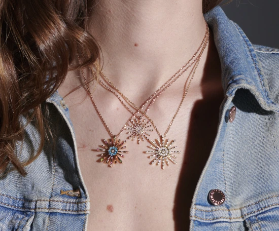 Collection bijoux Le Soleil - GbyG
