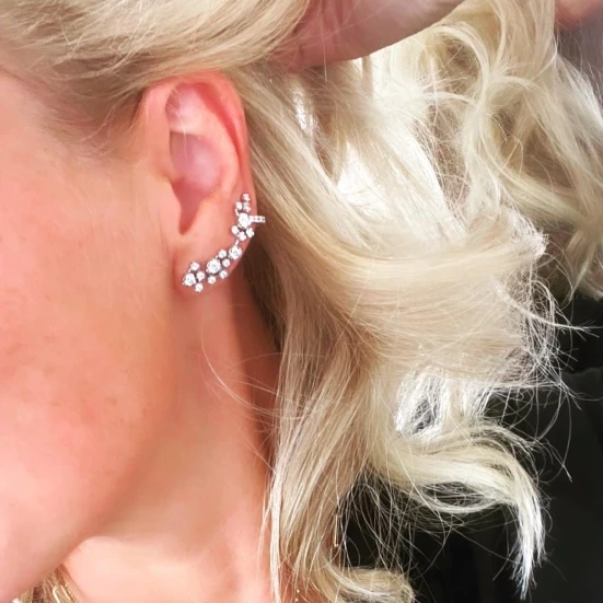 Post Instagram Boucles d'oreille GbyG