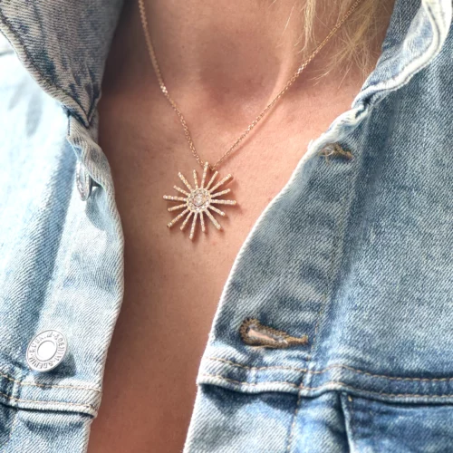Collier Le Soleil grand modèle