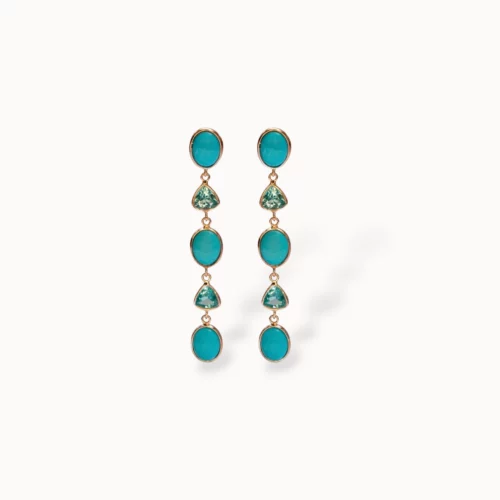 Boucles d'oreille Cabochon
