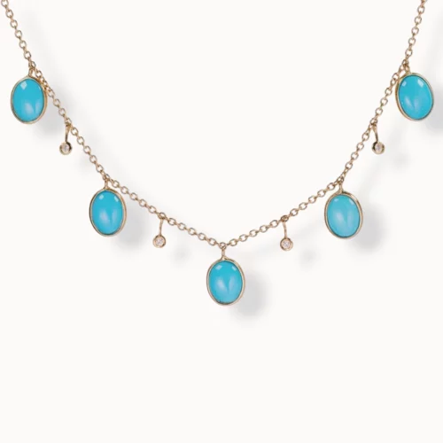 Collier Cabochon