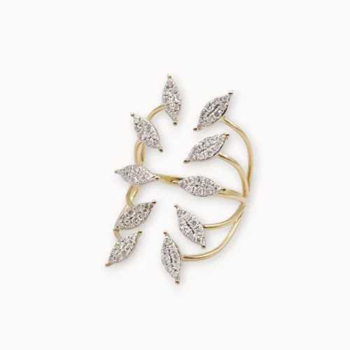 Bague Ailes grand modèle