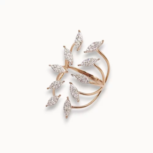 Bague Ailes grand modèle