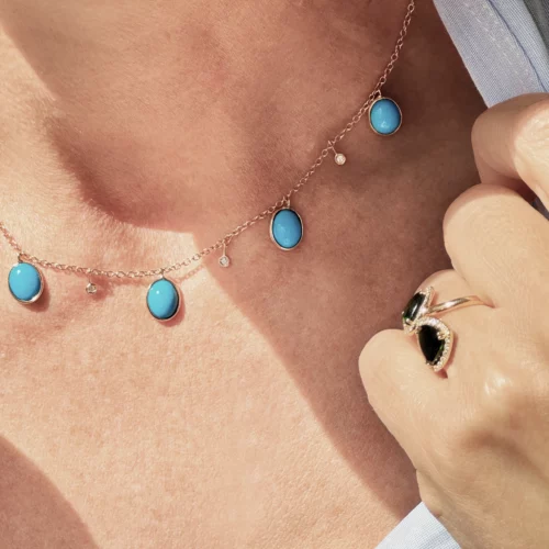 Collier Cabochon