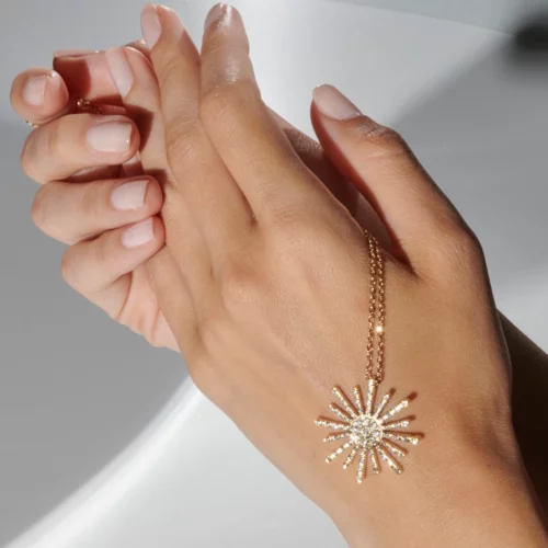 Collier Le Soleil modèle moyen