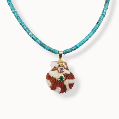 Collier Coquillage