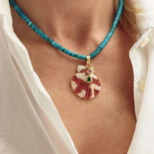 Collier Coquillage