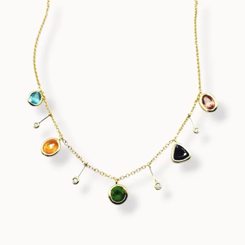 Collier Cabochon