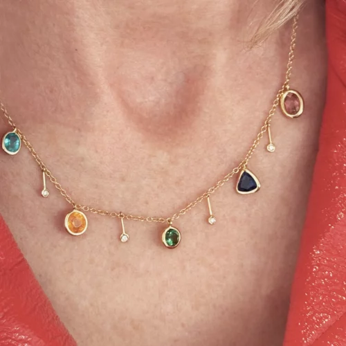 Collier Cabochon