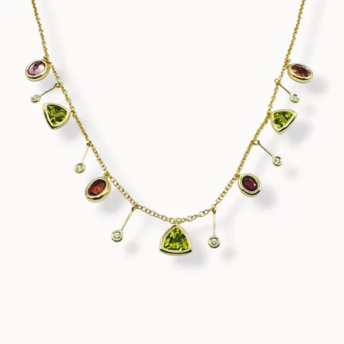 Collier Cabochon