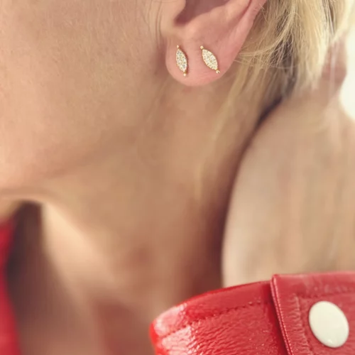 Boucles d'oreille Ailes
