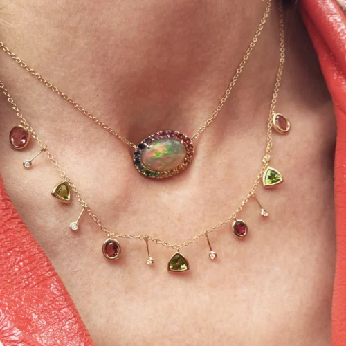 Collier Cabochon