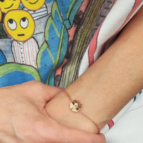 Bracelet Trèfle