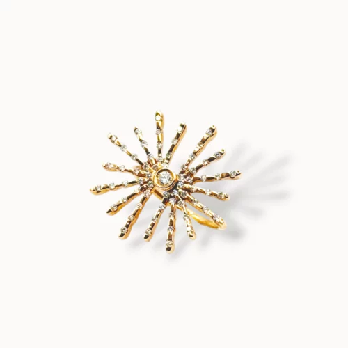 Bague Le Soleil