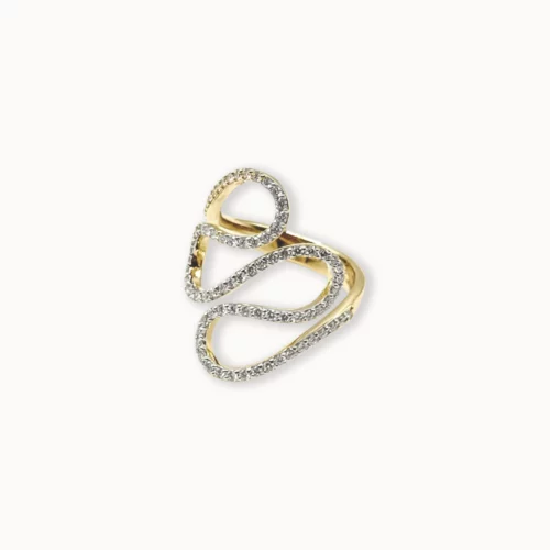 Bague Trajectoire