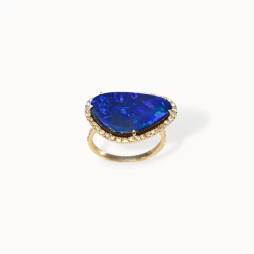 Bague Opale
