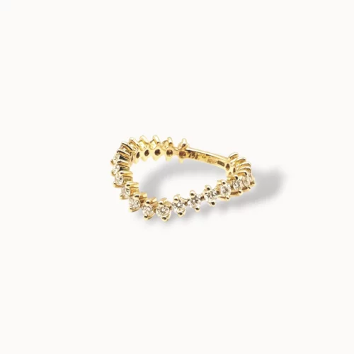 Bague Crown