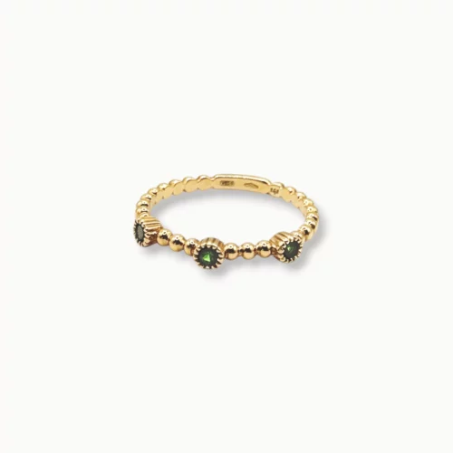 Bague Perlée