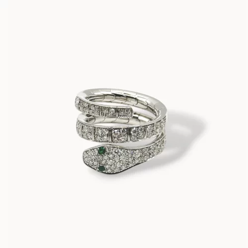 Bague Serpent
