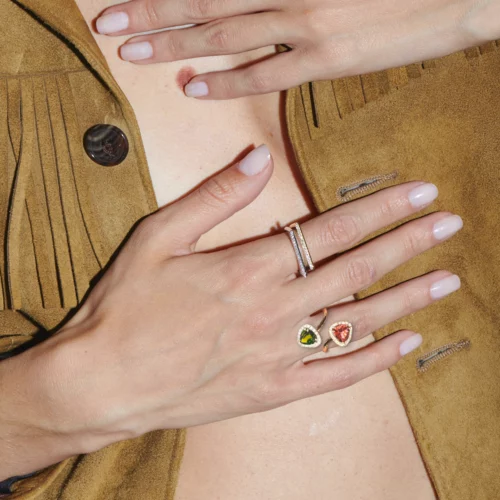 Bague Toi-et-Moi