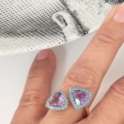 Bague Toi-et-Moi
