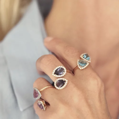 Bague Toi-et-Moi
