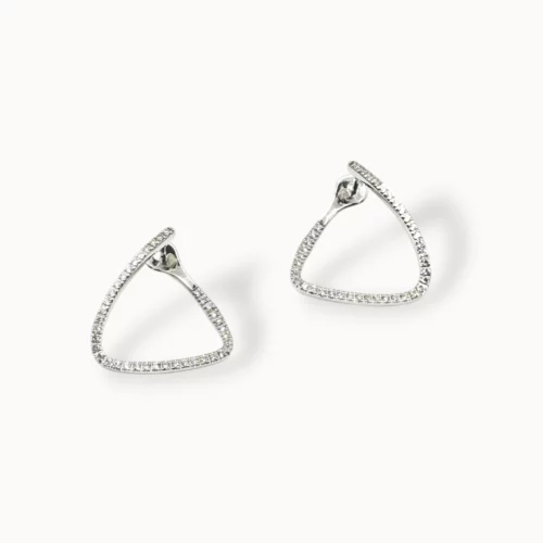 Boucles d'oreille Trapèze