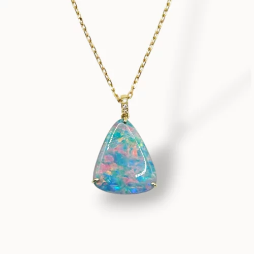 Collier Opale
