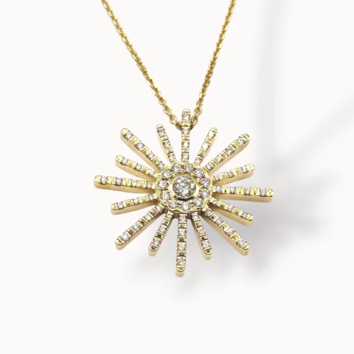Collier Soleil grand modèle