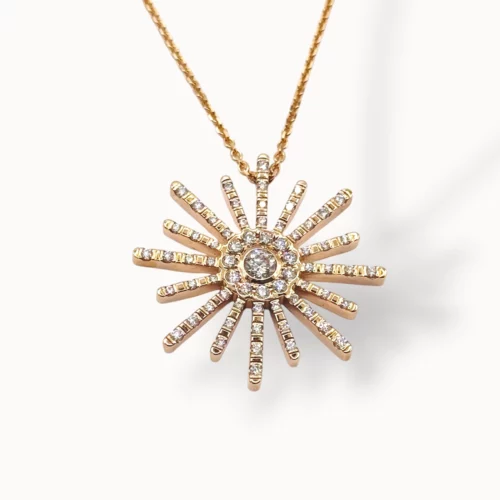 Collier Le Soleil grand modèle