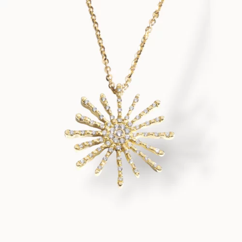 Collier Le Soleil modèle moyen