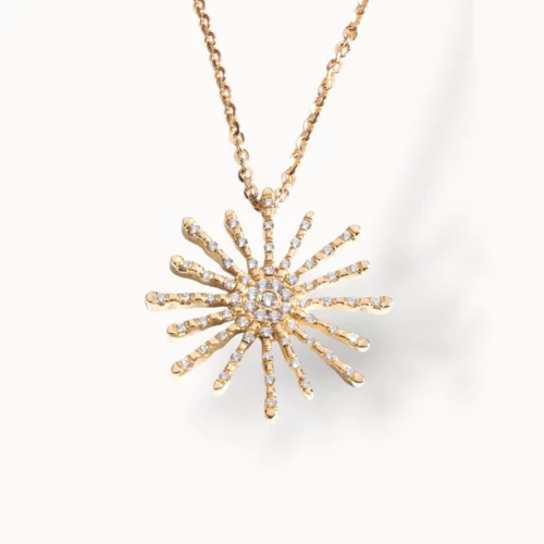 Collier Le Soleil modèle moyen