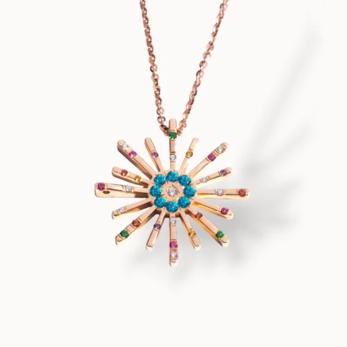 Collier Le Soleil modèle moyen
