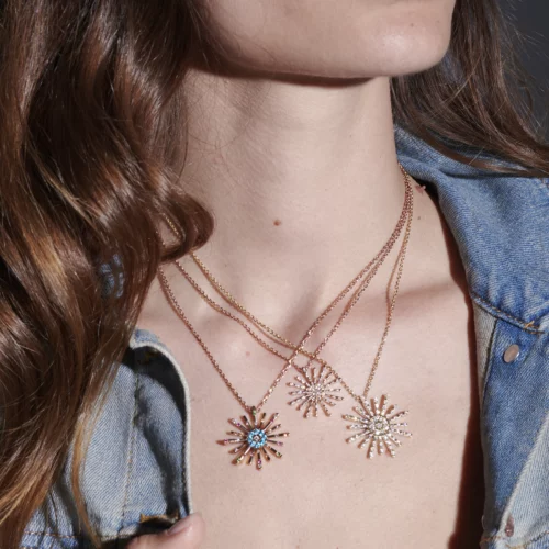 Collier Le Soleil modèle moyen