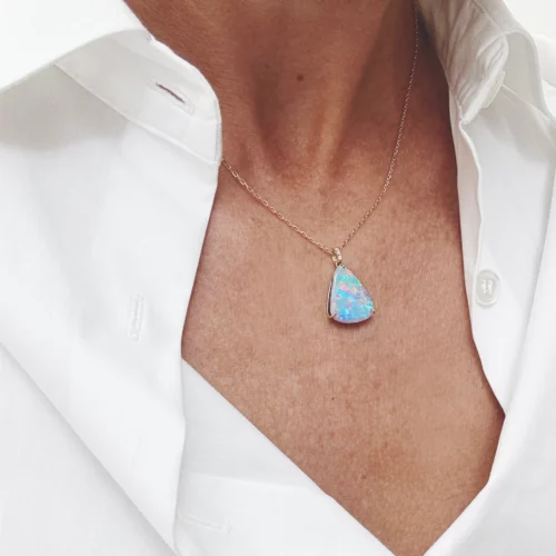 Collier Opale