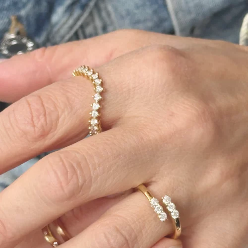 Bague Crown