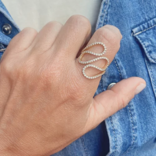Bague Trajectoire